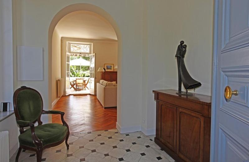 Palmeraie - Magnifique Appartement D'Epoque Avec Vue Mer 4 Personnes Avec Terrasse Le Port Nice Buitenkant foto