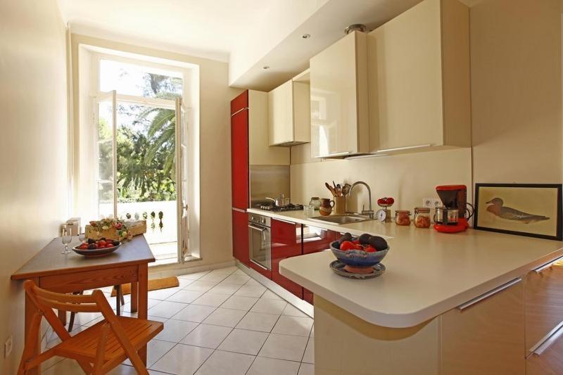 Palmeraie - Magnifique Appartement D'Epoque Avec Vue Mer 4 Personnes Avec Terrasse Le Port Nice Buitenkant foto
