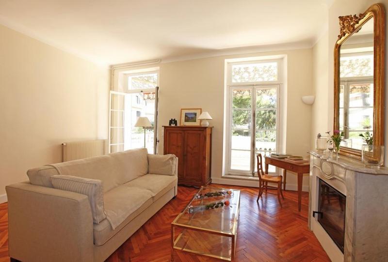 Palmeraie - Magnifique Appartement D'Epoque Avec Vue Mer 4 Personnes Avec Terrasse Le Port Nice Buitenkant foto