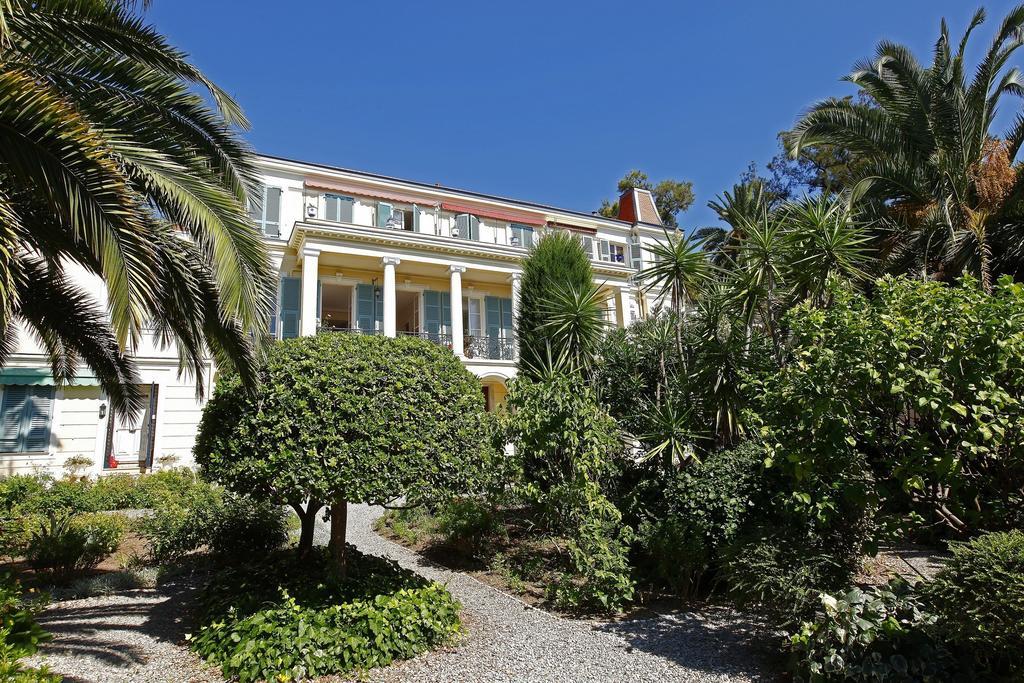 Palmeraie - Magnifique Appartement D'Epoque Avec Vue Mer 4 Personnes Avec Terrasse Le Port Nice Buitenkant foto