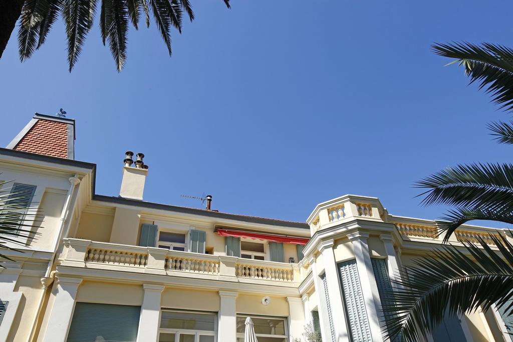Palmeraie - Magnifique Appartement D'Epoque Avec Vue Mer 4 Personnes Avec Terrasse Le Port Nice Buitenkant foto